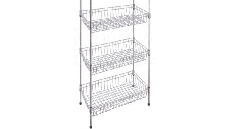 Basket Shelf  60x30x90cm