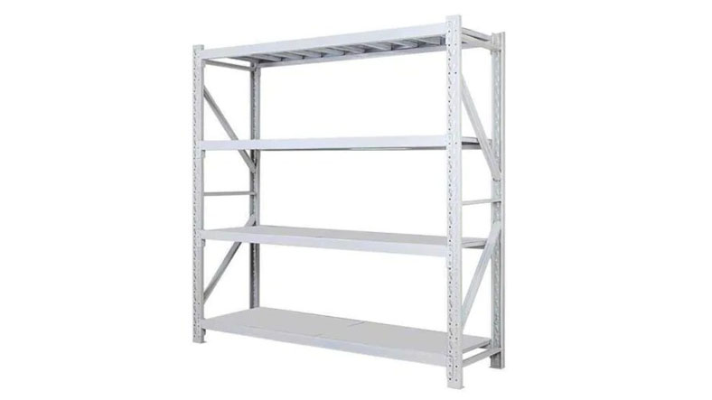 Shelving Medium Duty  White   