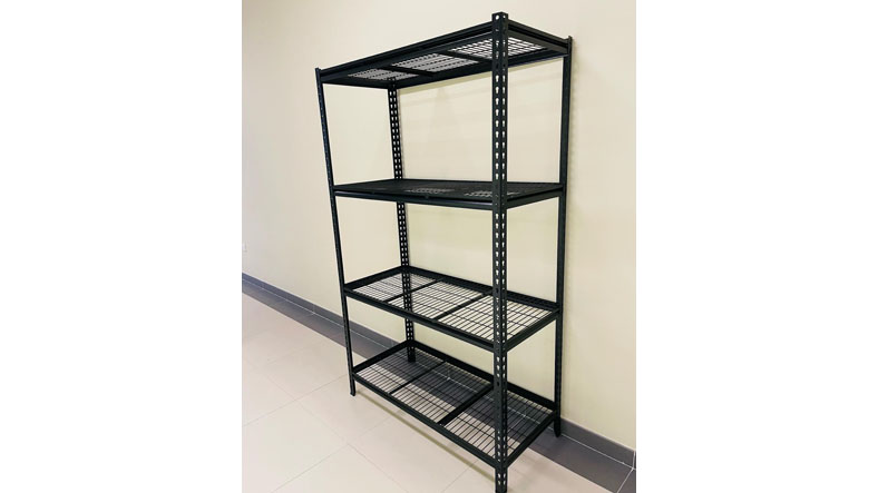 Bolt free Shelves 120x54x200cm 4levels/set