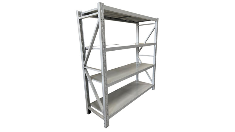 Shelving Medium Duty Grey