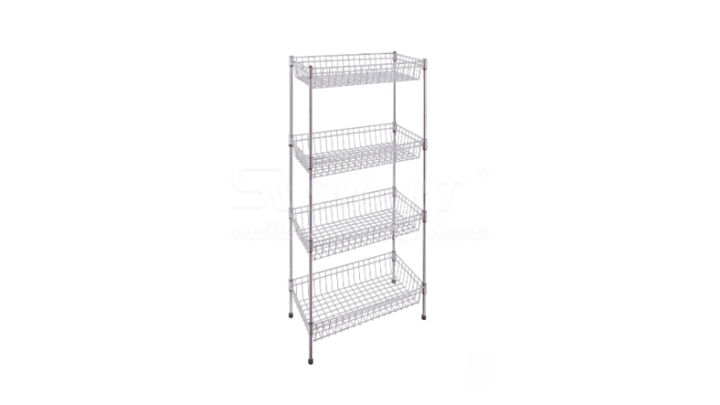 Basket Shelf  60x30x120cm