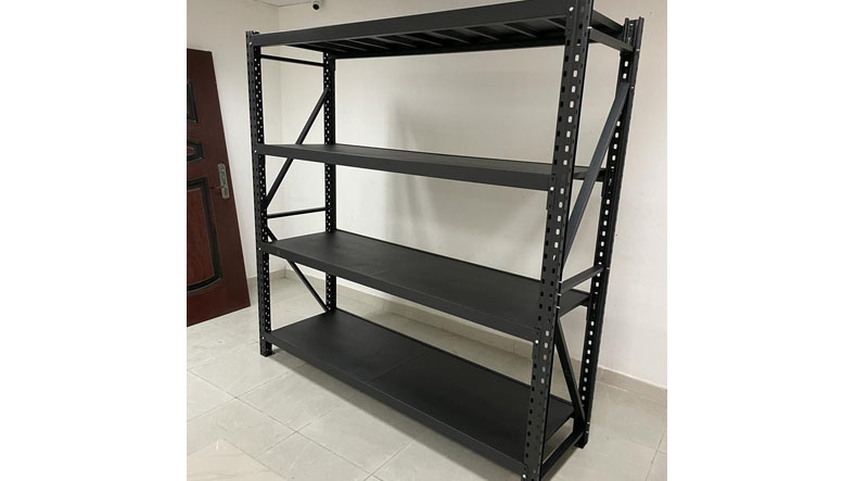 Shelving Medium Duty Black