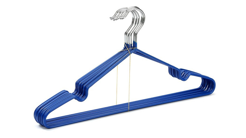 Pvc Hanger Blue