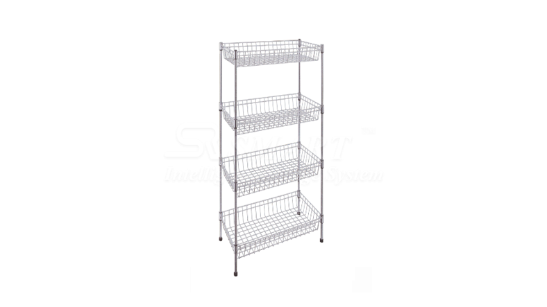 Basket Shelf  60x45x160