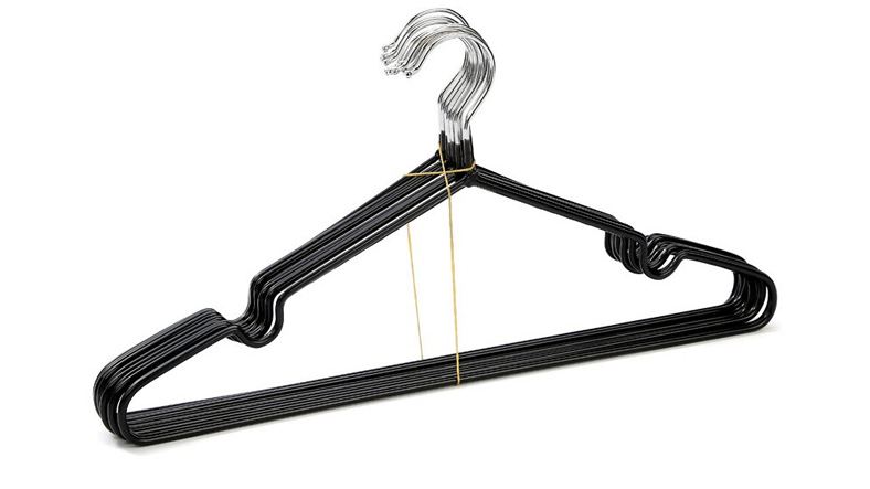 Pvc Hanger Black