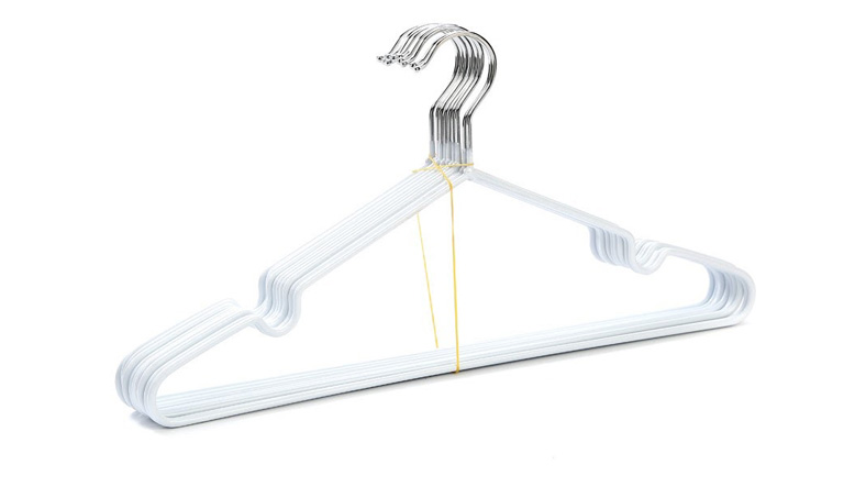 Pvc Hanger White