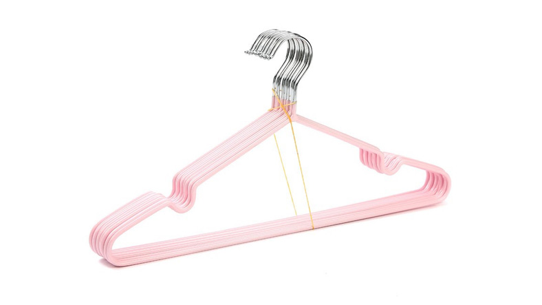 Pvc Hanger Pink