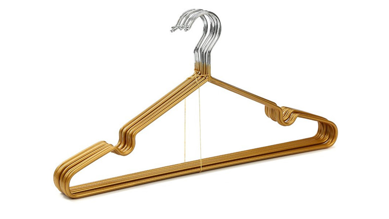 Pvc Hanger Gold