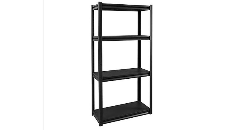 Boltless Shelf Heavy Duty Black