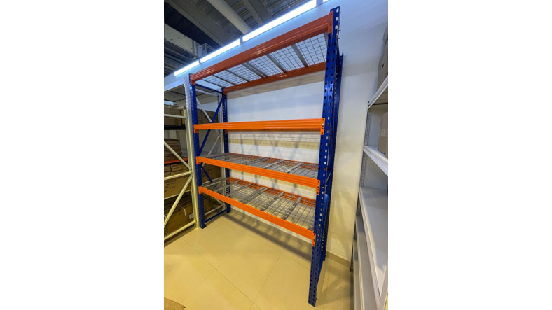 Heavy Duty Shelves 250x60x200cm 4levels/set