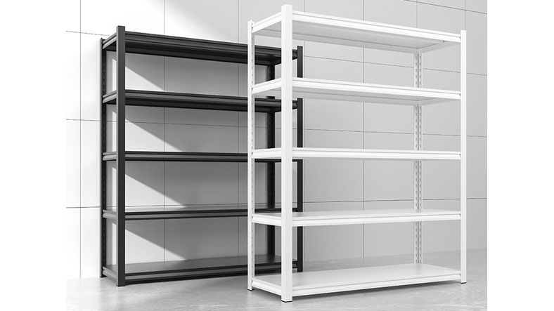 Boltless Shelf Heavy Duty White