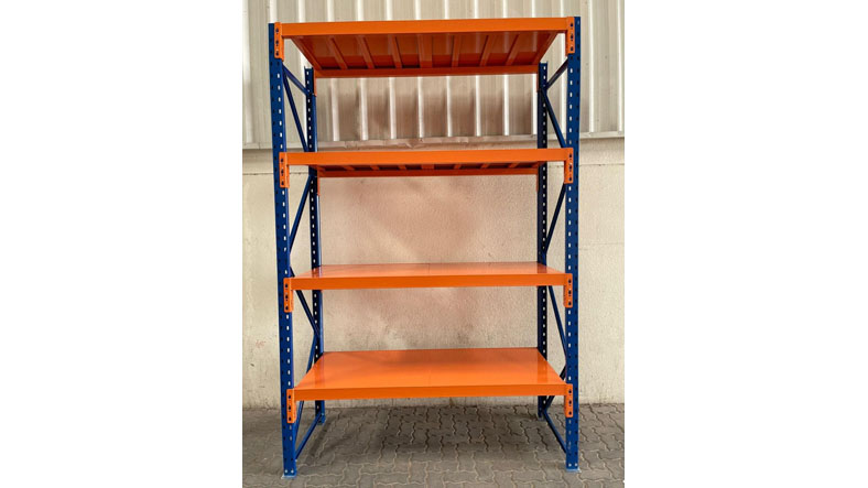 Heavy Duty Shelves 3mx75cmx2m 4Levels/set